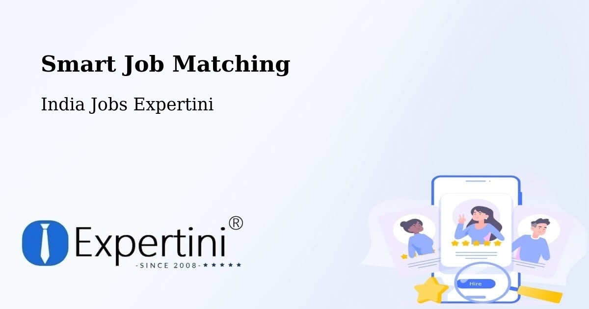 Smart Job Matching - India Jobs Expertini