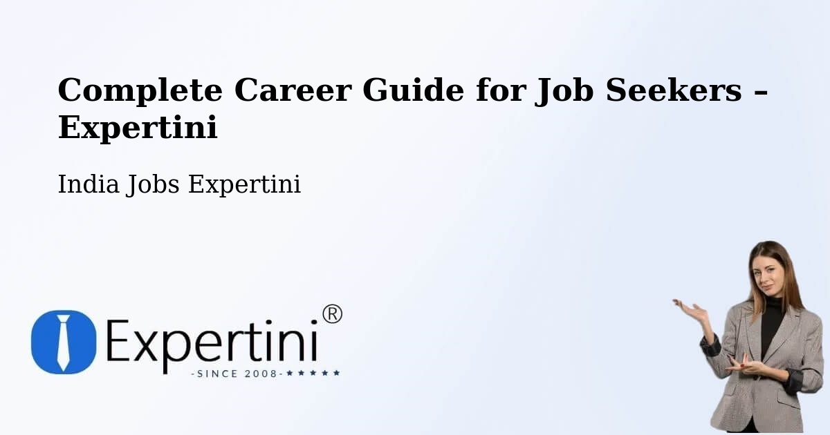 Career Guide for Job Seekers – Avanigadda - Avanigadda, India Jobs Expertini
