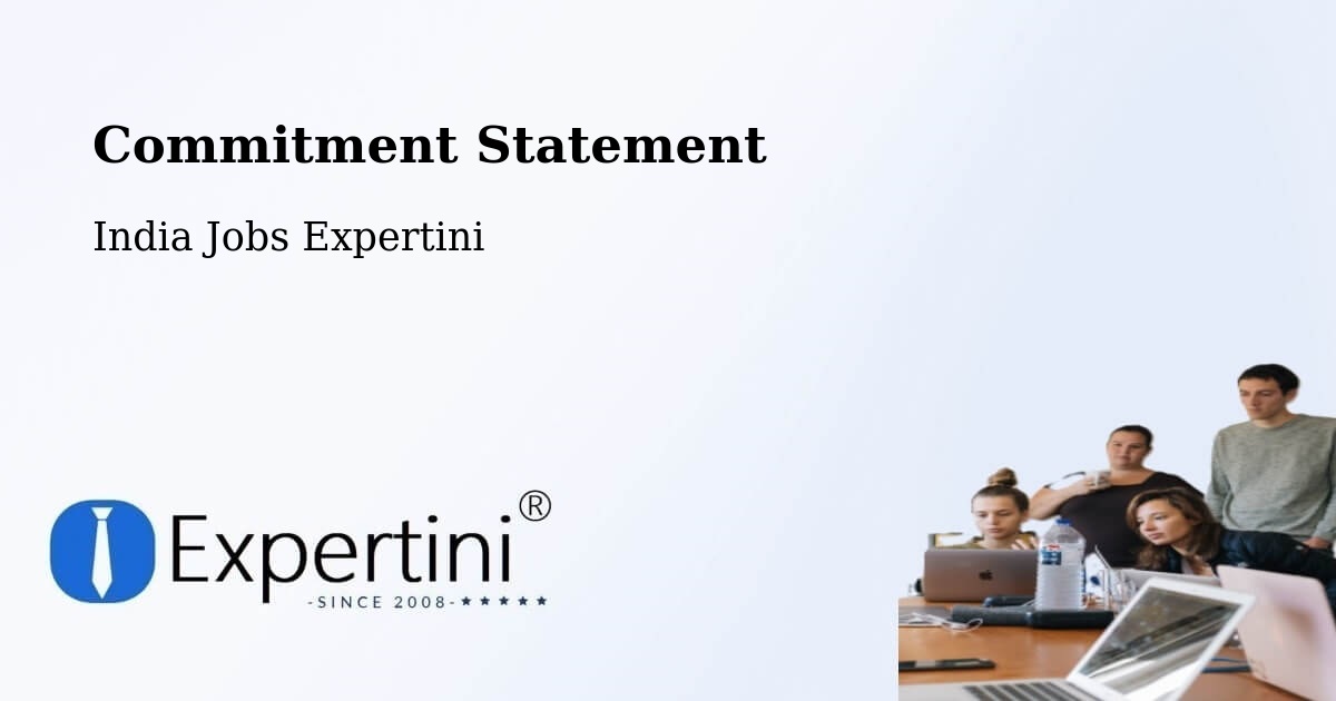 Corporate Commitment – Avanigadda - India Jobs Expertini
